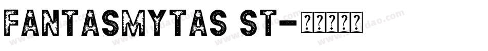 Fantasmytas St字体转换